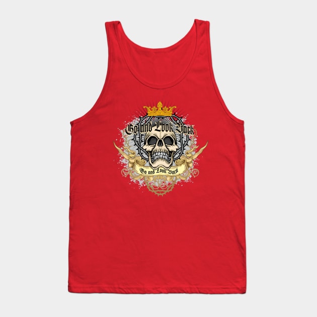 The Triumph Of Vanity I Tank Top by black8elise